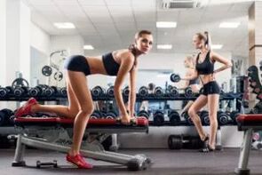 Exercices en salle de sport pour les varices