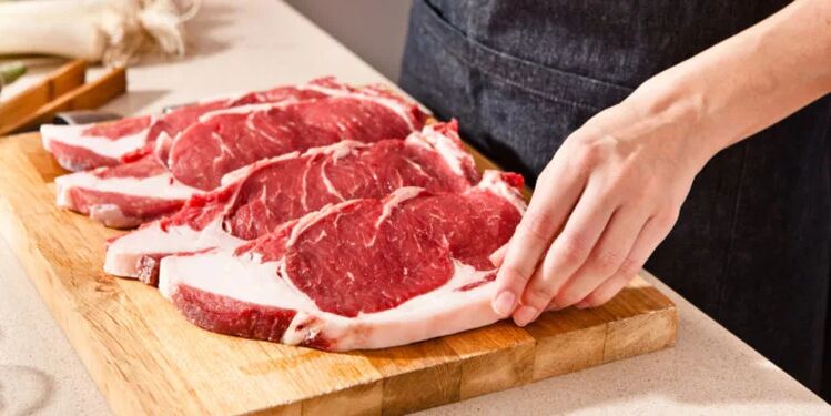 Manger de la viande rouge contre les varices